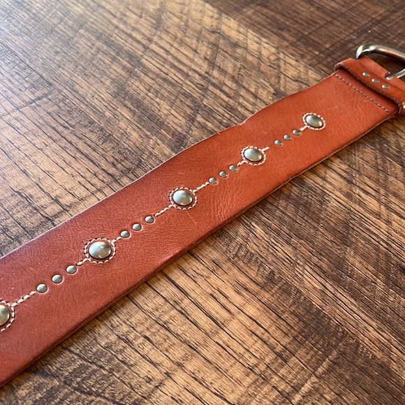 FOSSIL Belt Genuine Leather - Picture 2 of 4